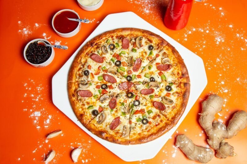 Pizza margherita - Hình ảnh 2